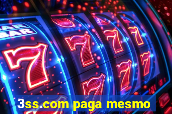 3ss.com paga mesmo